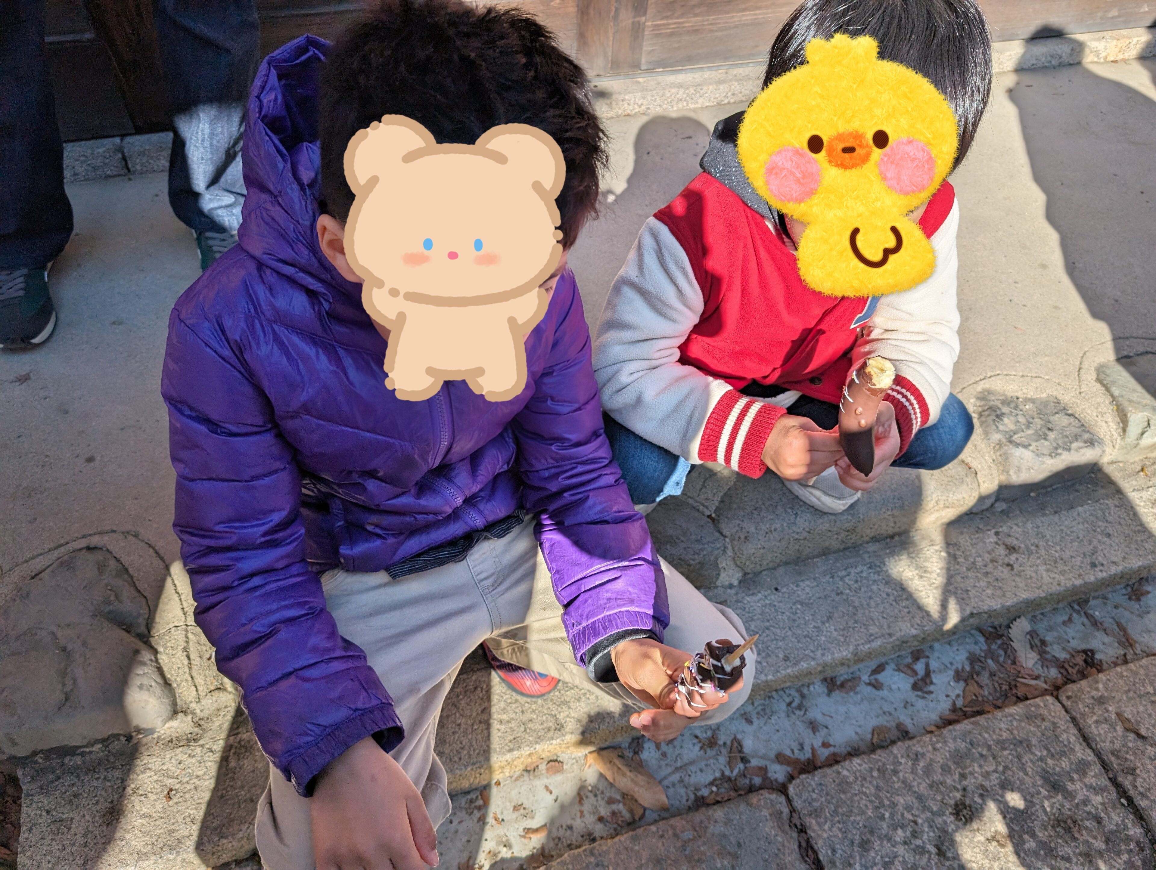 「なんでママって顔に…」7歳男子に言われた純粋な疑問にショックを受けた話