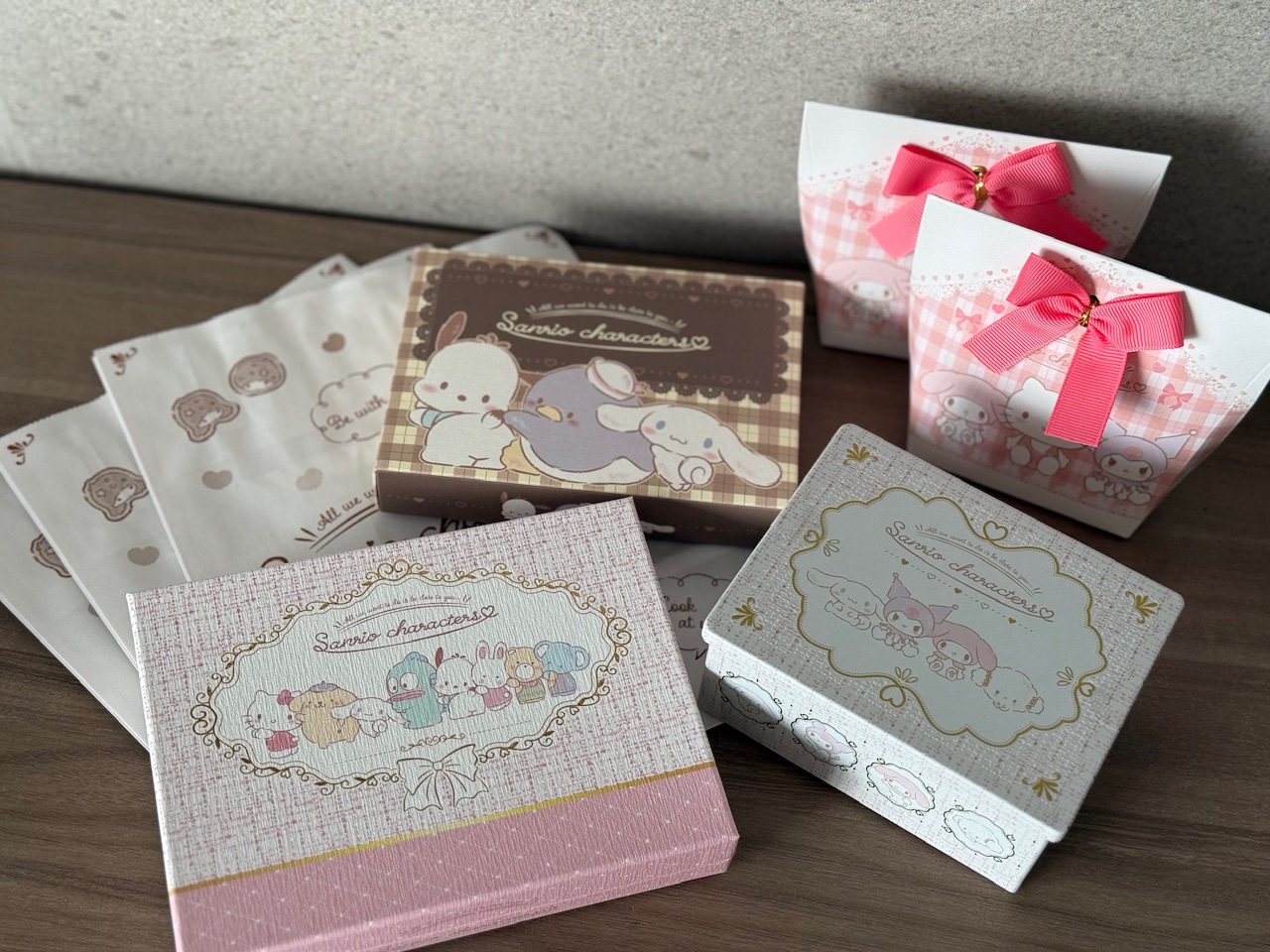 【サンリオ】かわいすぎるバレンタイン！モールで手軽に買えるチョコは必見！