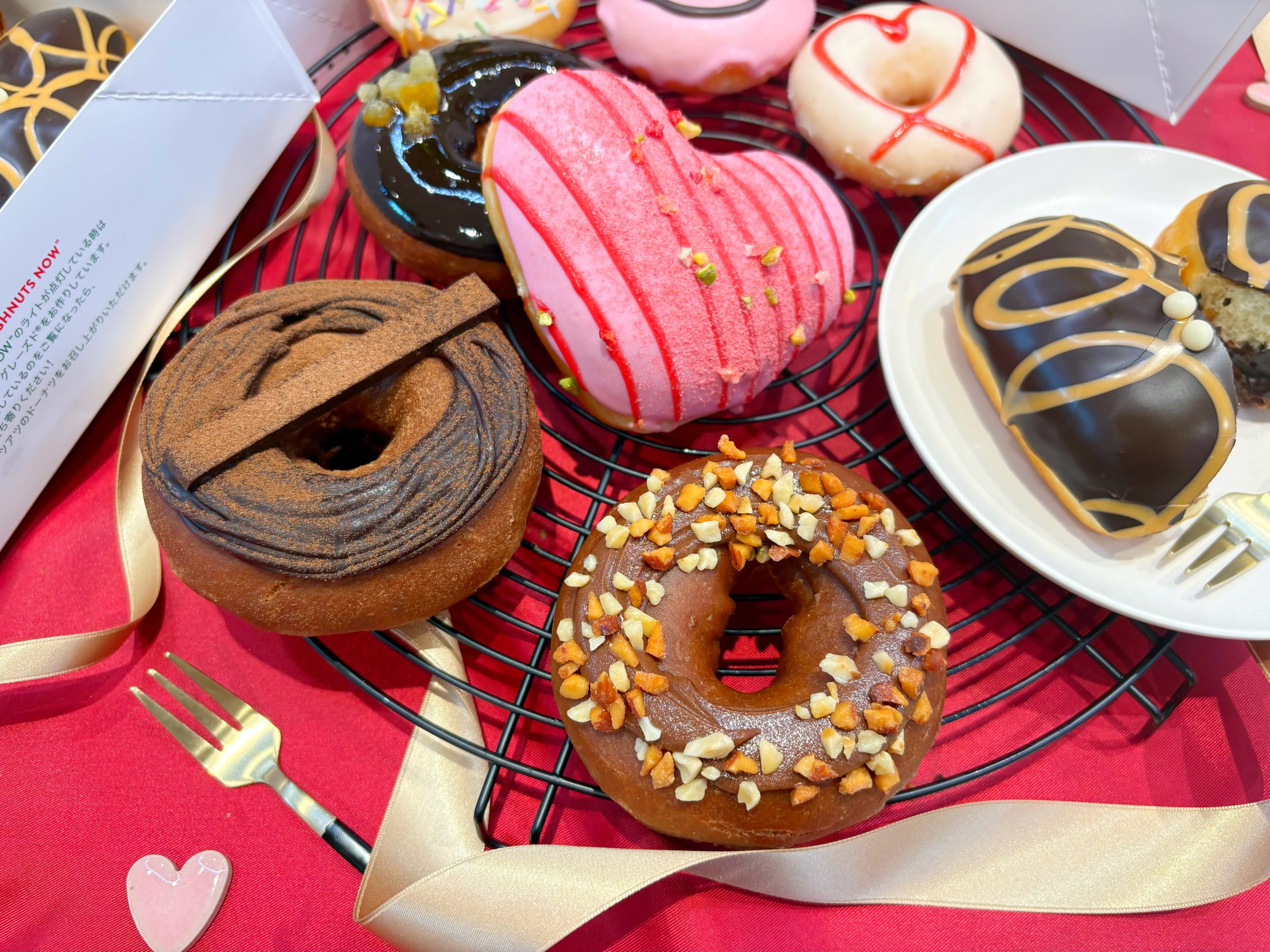 育児の合間にひと息♪バレンタイン限定の味を求めてお店へGO