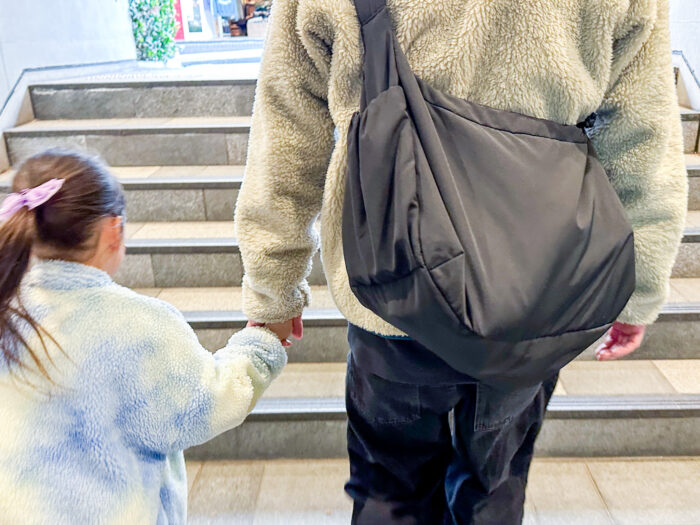 UNIQLOで夫が買ったバッグがすごい使いやすそうな話