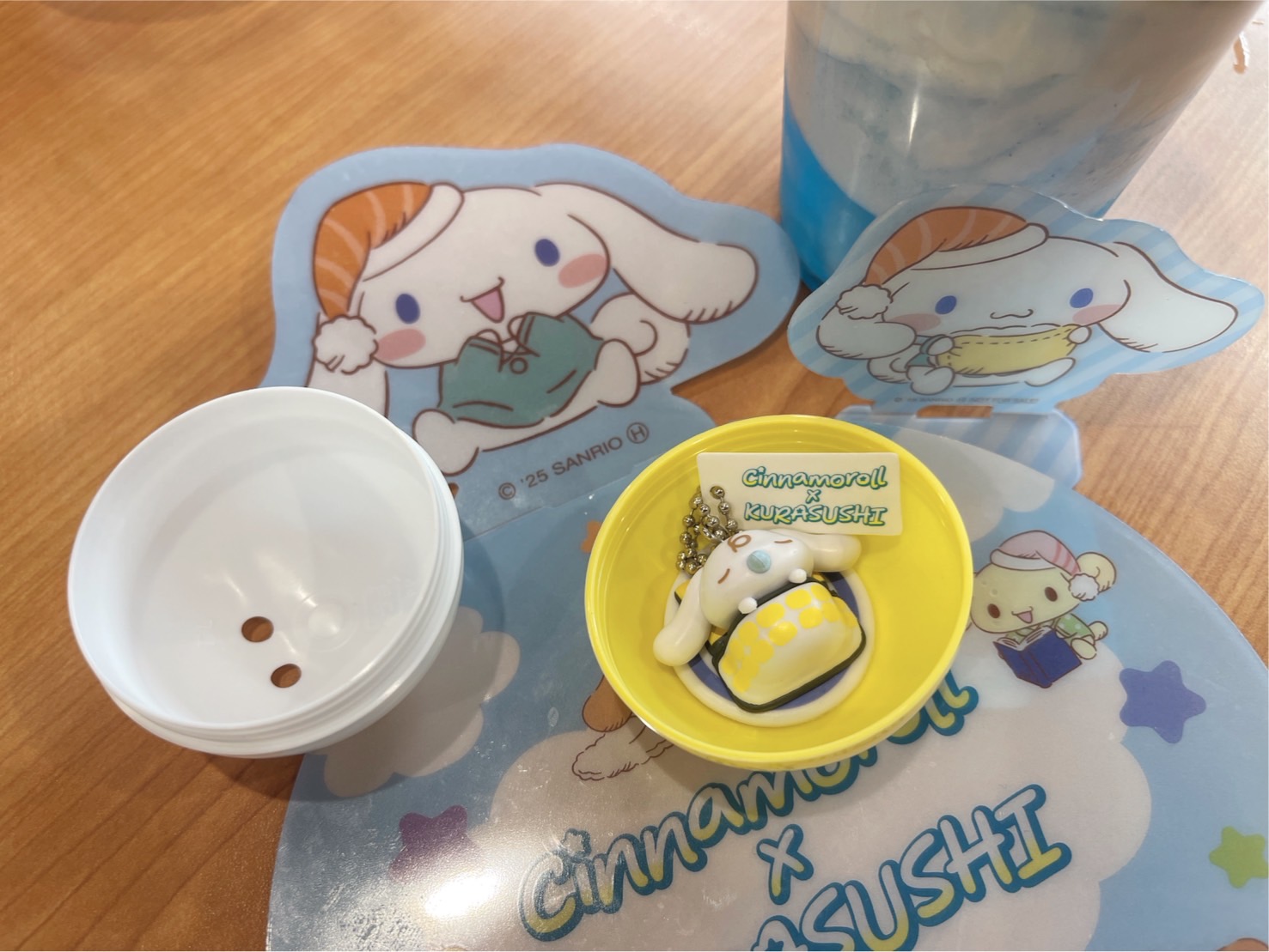 くら寿司×シナモロール！かわいすぎるコラボは来週から第二弾がスタート！