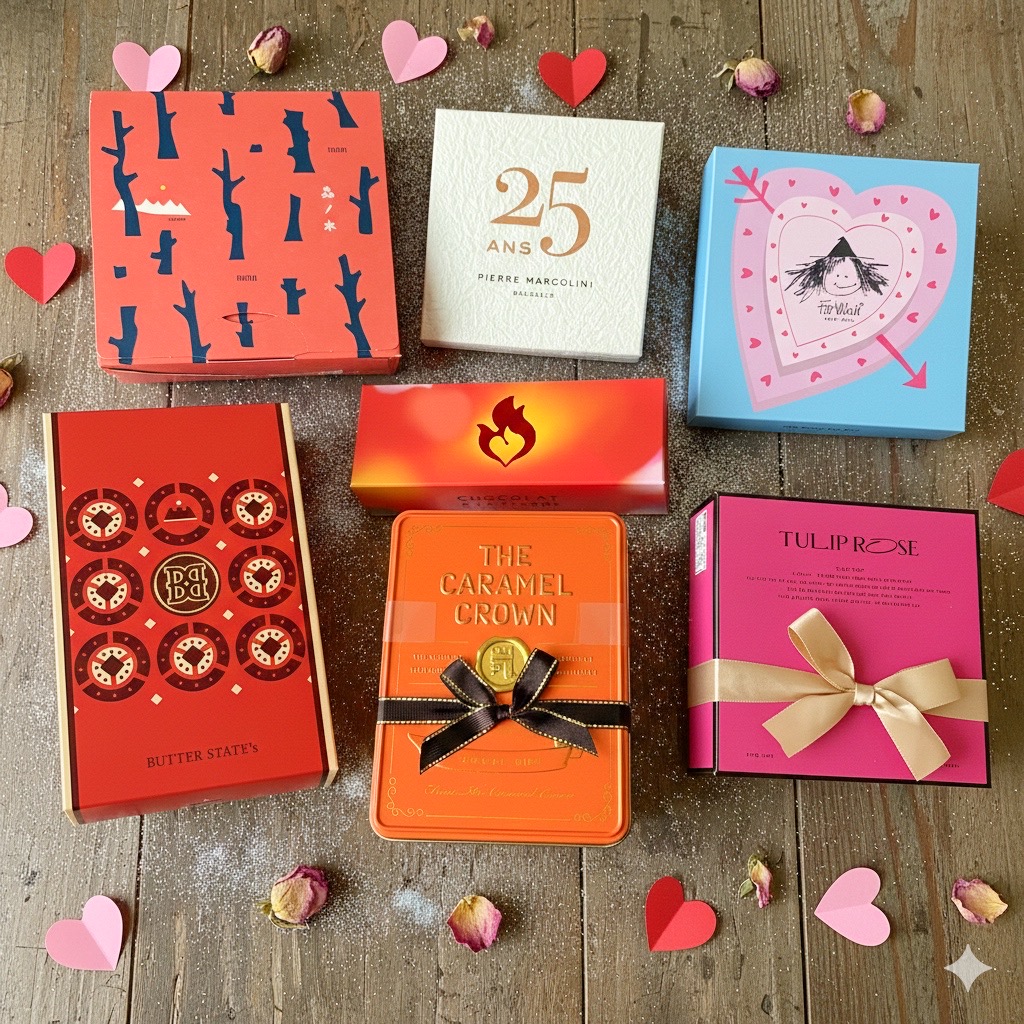 ただのチョコじゃない！ママ友に贈りたい気の利いたバレンタインギフト８選