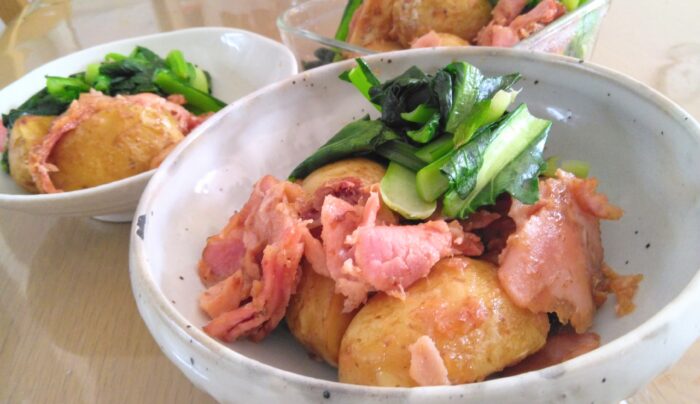 我が家のべーじゃが｜お手軽ワンパンレシピ、一度作れば丸暗記！