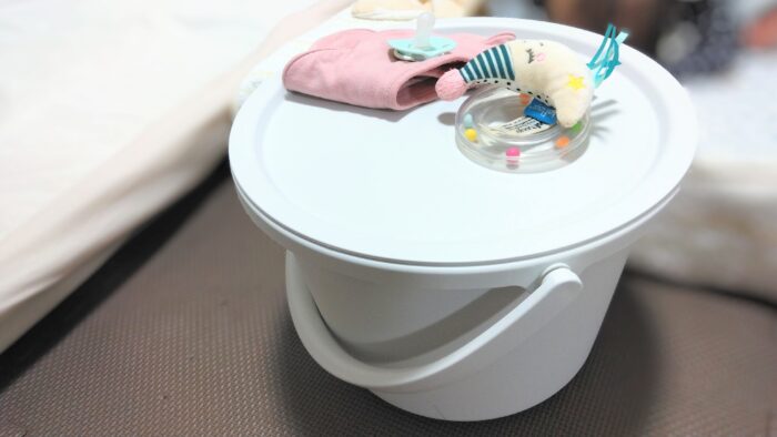 「ちょうどいい！」が止まらない、無印良品のバケツ。690円で手に入る利便性