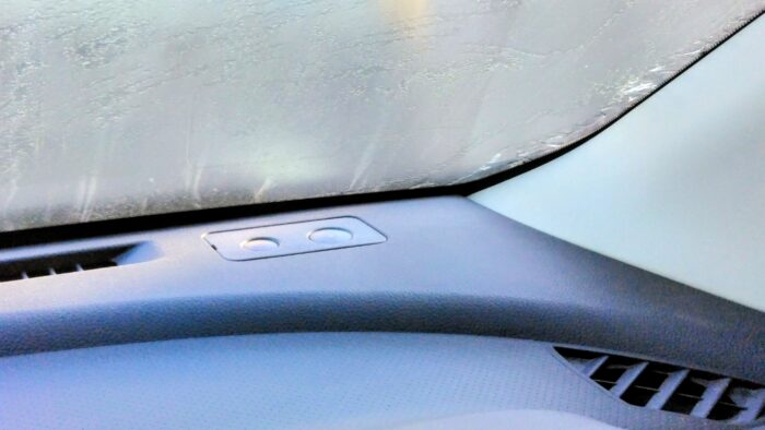 【冬季限定】朝の親子時間…フロントガラスの氷が溶けるまで