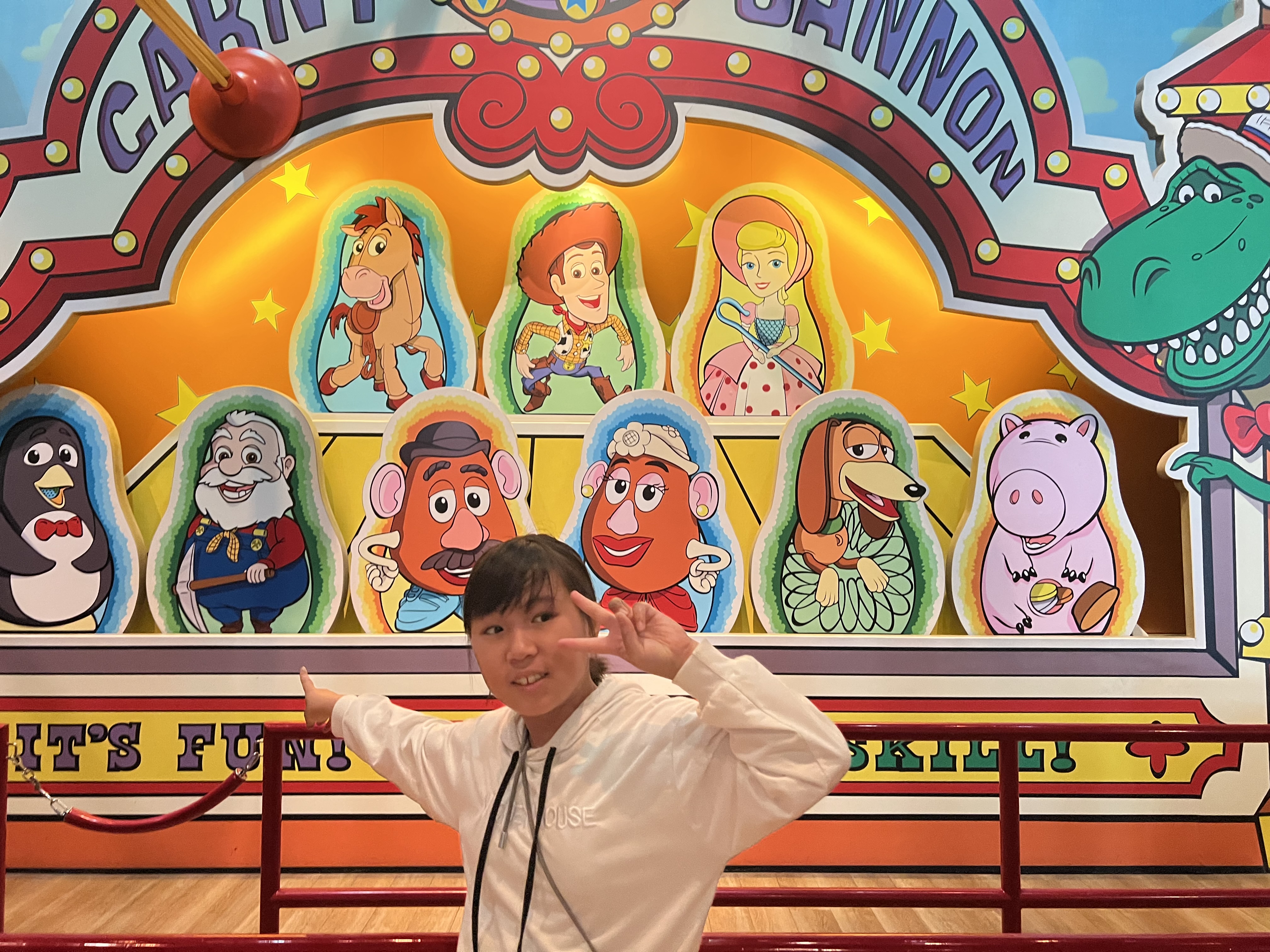 東京ディズニーシー】プロスペクターはパパだった!? トイストーリー