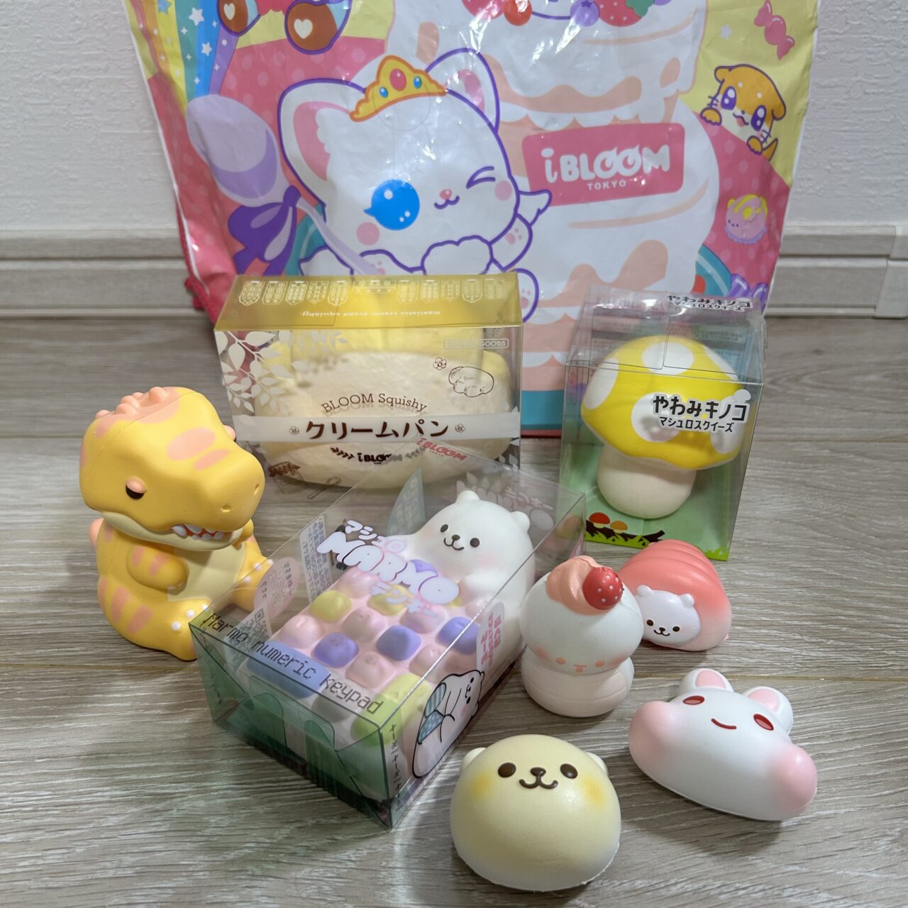 今流行りのスクイーズが集まる癒し雑貨店「モッシュ スクイーシー」が