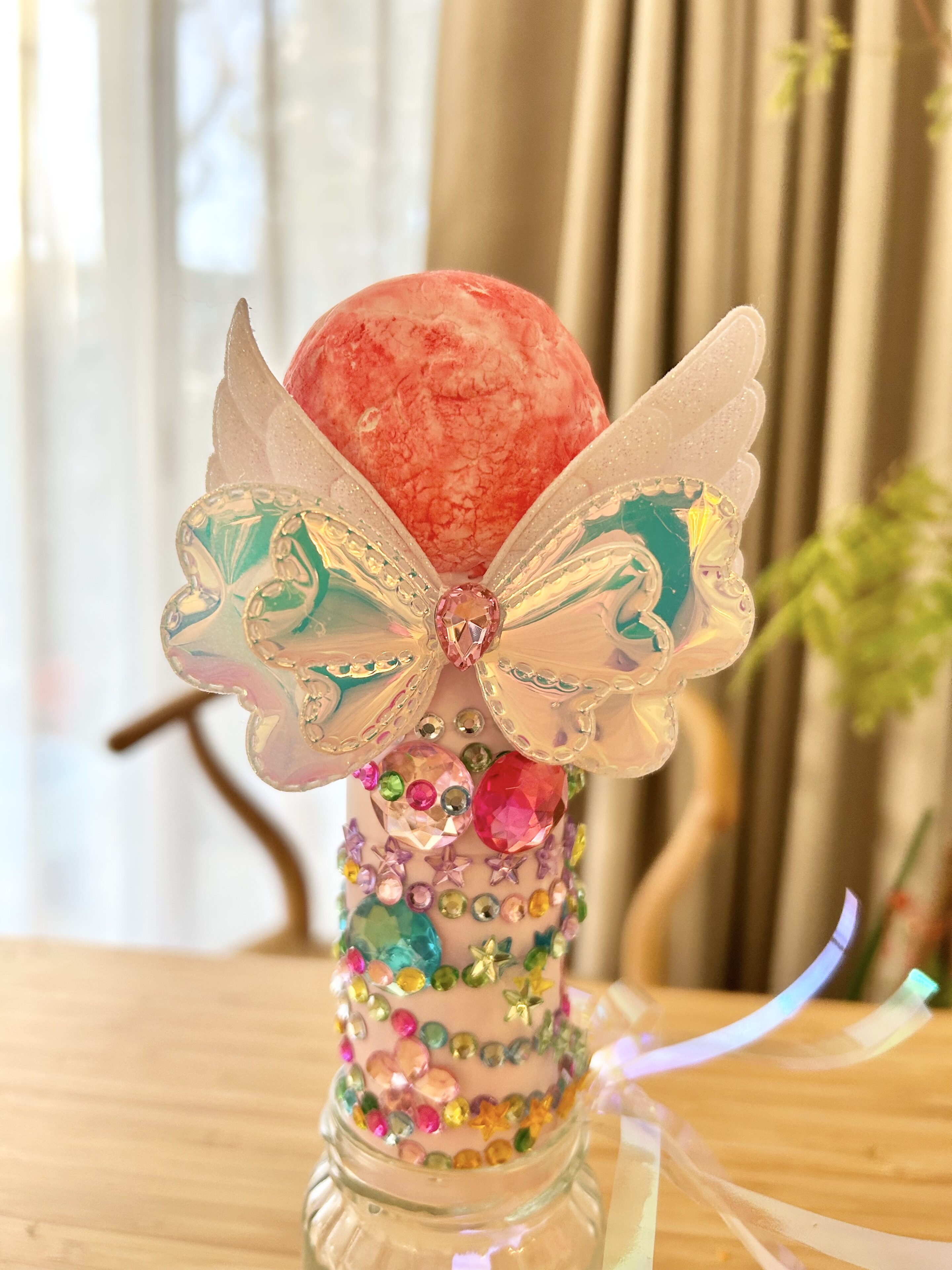 トイレットペーパーの芯が大変身！100均で作るおうちマイク