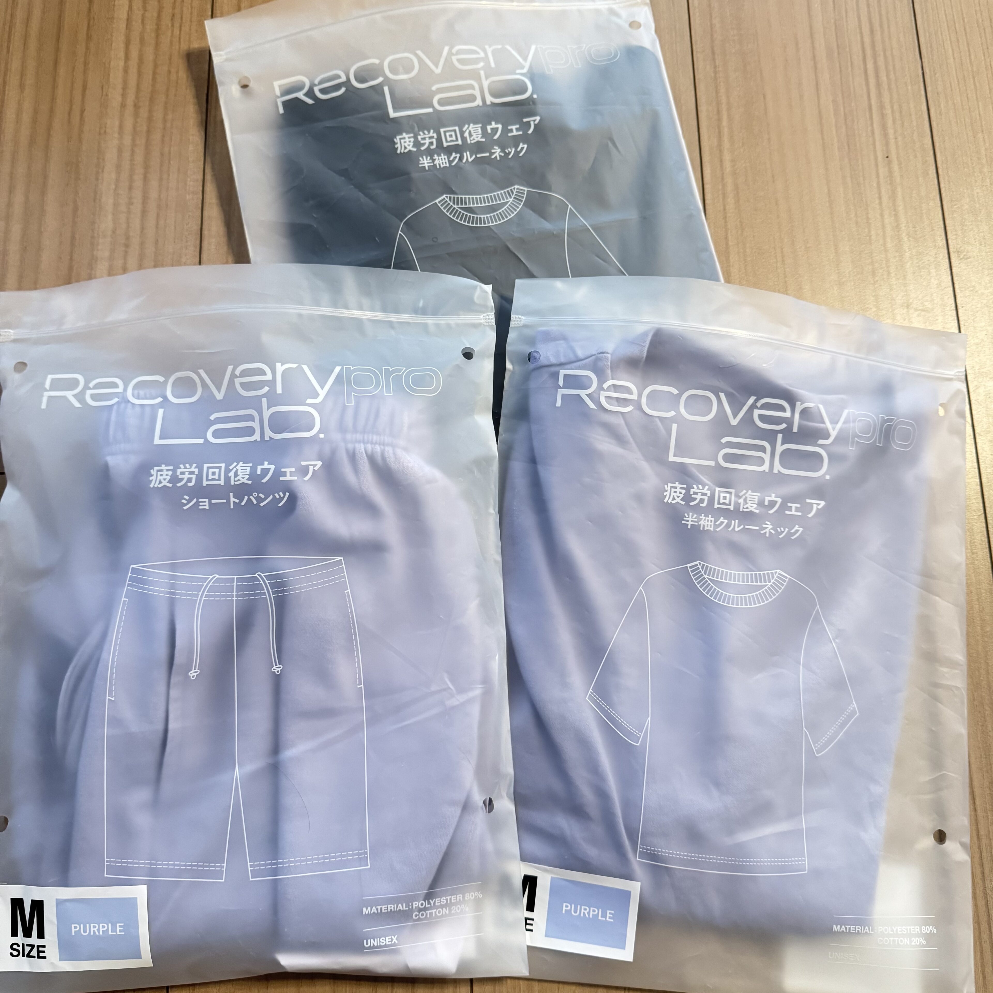 本屋で買えるお手頃価格のリカバリーウェア「Recoverypro Lab.」