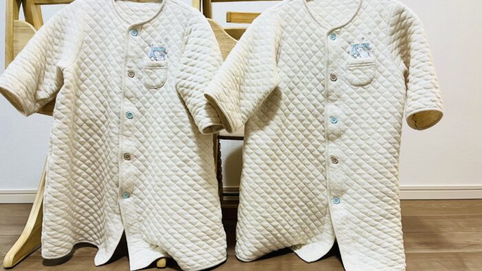 布団をかけても抜け出しちゃうわが子の必需品「袖ありスリーパー」