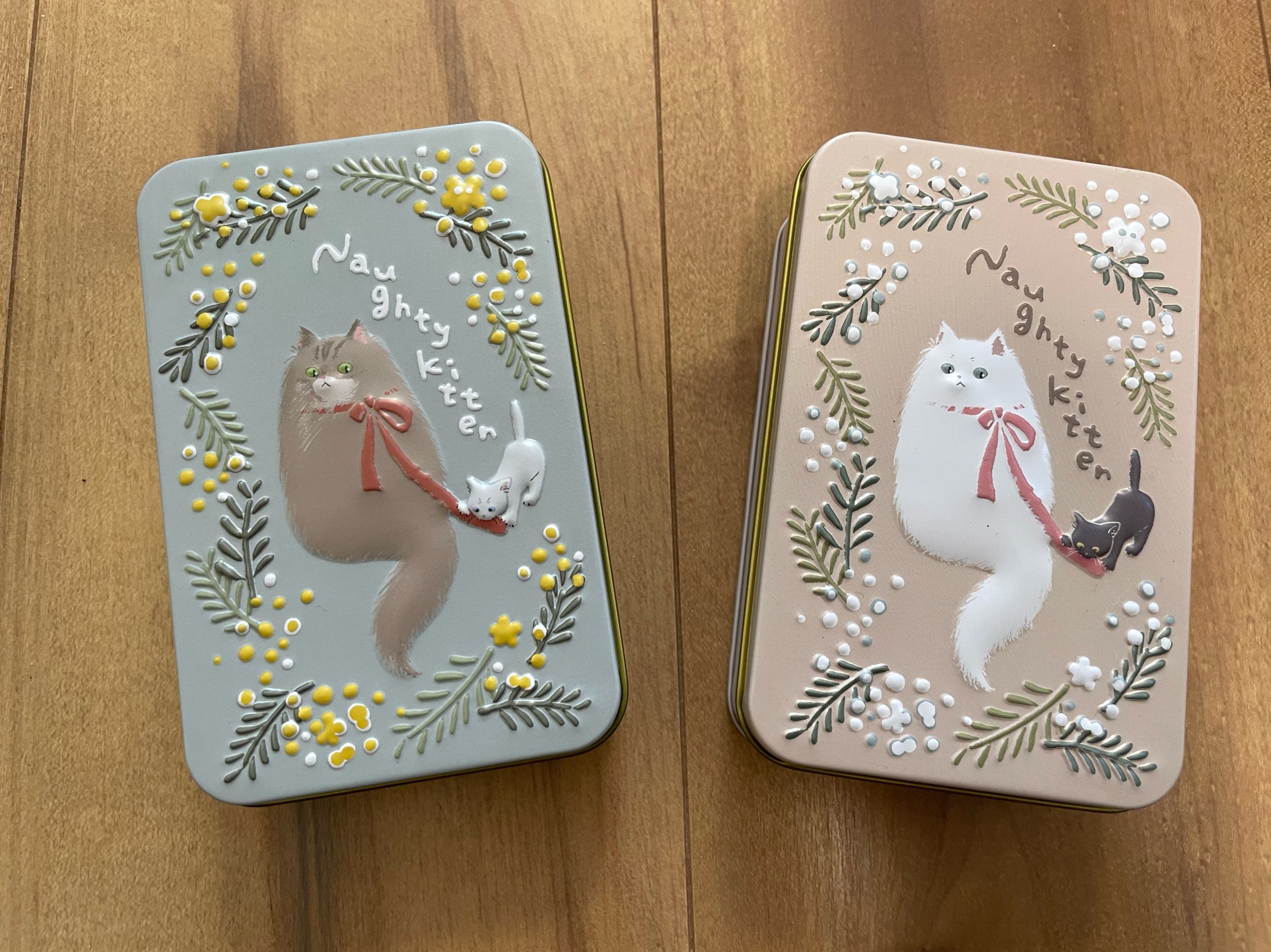 【セリア】100均で買えるバレンタインのギフト缶がかわいすぎ！サイズ感や使い道も紹介