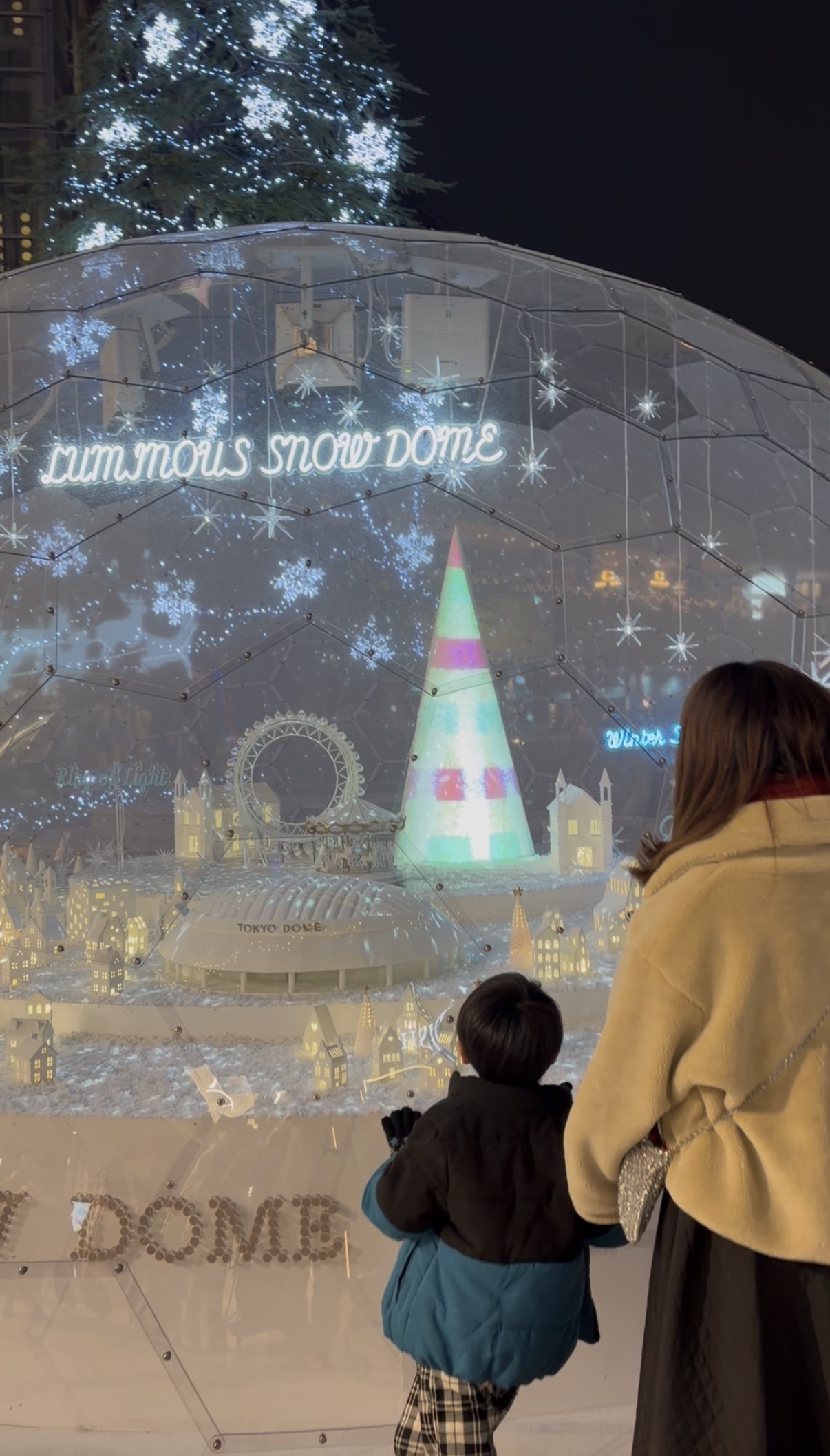 まだ間に合う!イルミネーション「TOKYO SNOW DOME CITY」