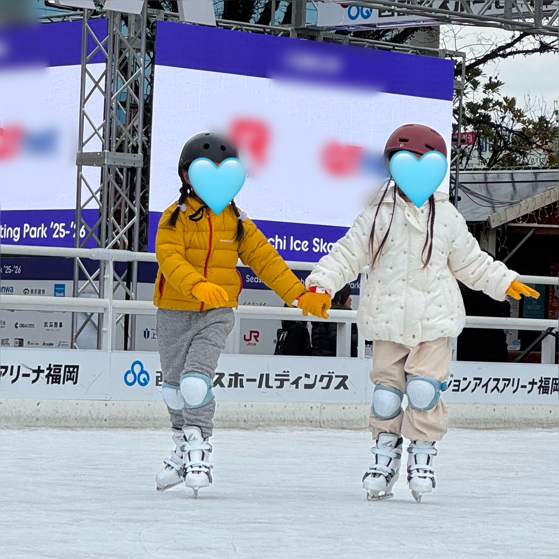 手すり族からの卒業！たった60分で激変！？アイススケート体験教室