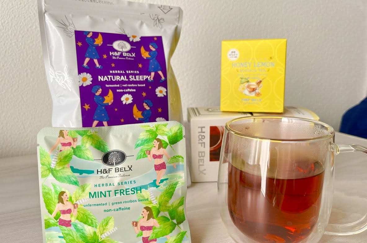 年末年始お疲れママに!子どもと飲めるノンカフェイン紅茶専門店「H&F BELX」