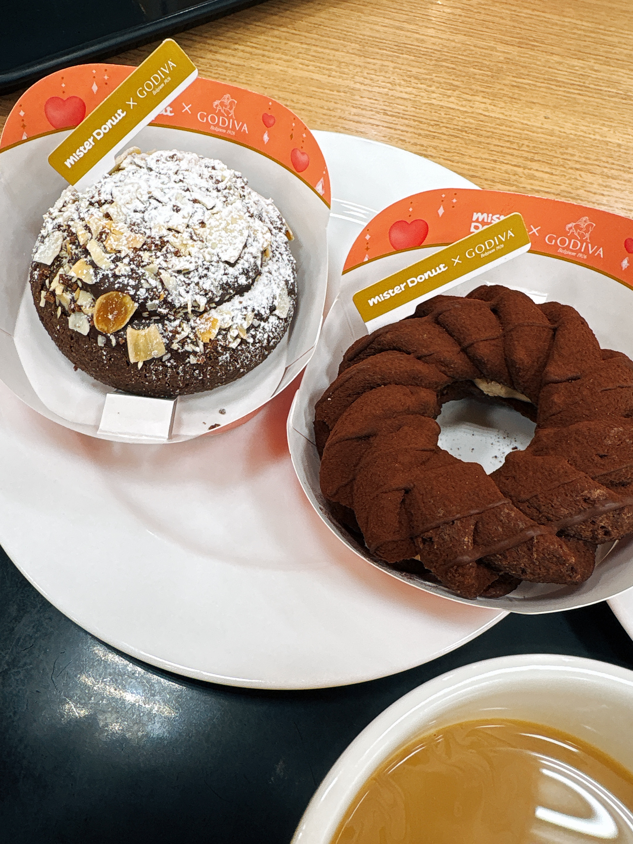 ミスド×GODIVAが今年も発売！一足先に味わうバレンタイン