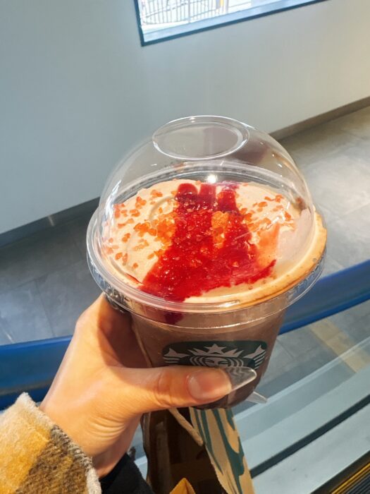 バレンタインシーズンにピッタリ！スタバからカカオを感じられる新商品が登場