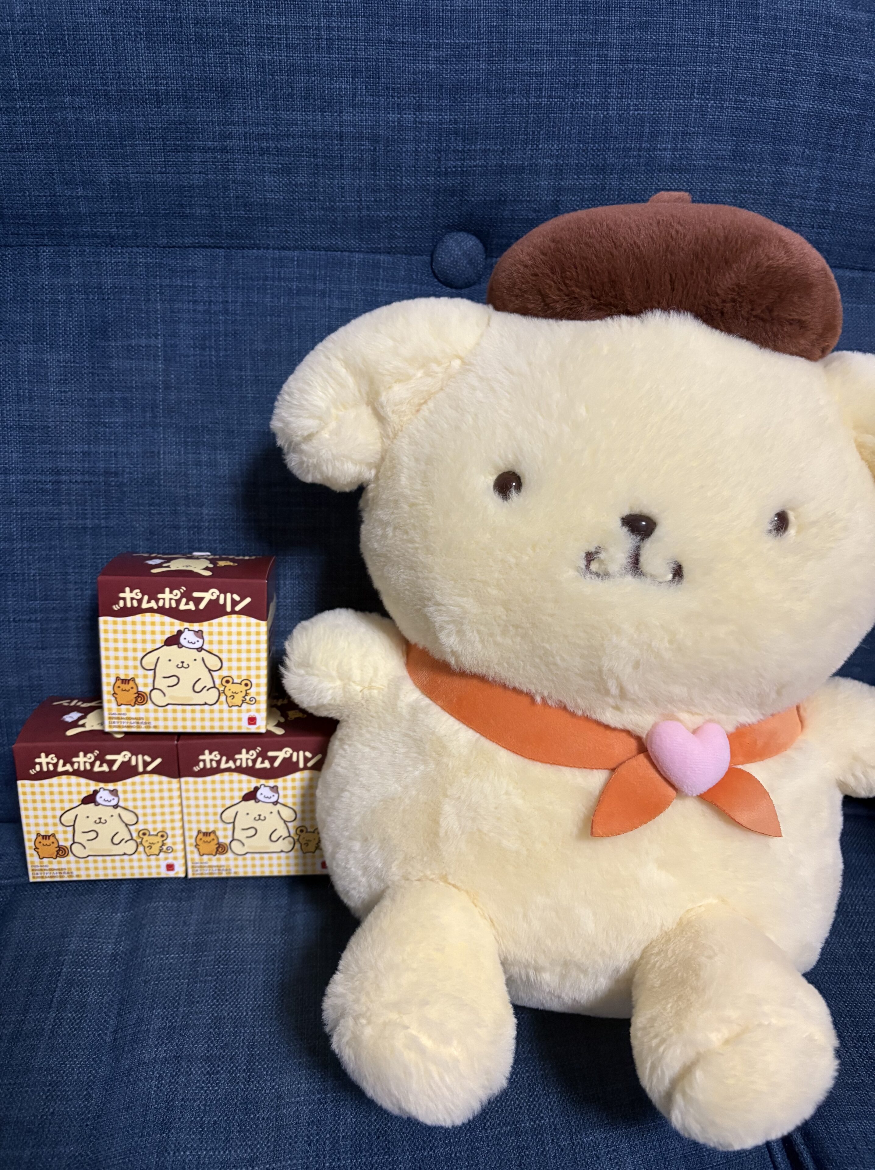 ポムポムプリンのハッピーセット第1弾が発売開始！3セット購入、いざ開封の儀