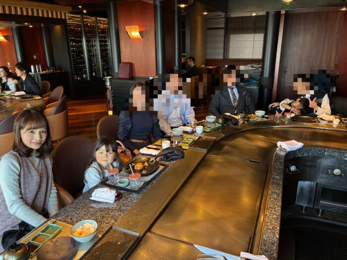 4200円のお子様メニューが無料？！ウェスティンホテル東京　鉄板焼 恵比寿でお得で素敵なランチを！