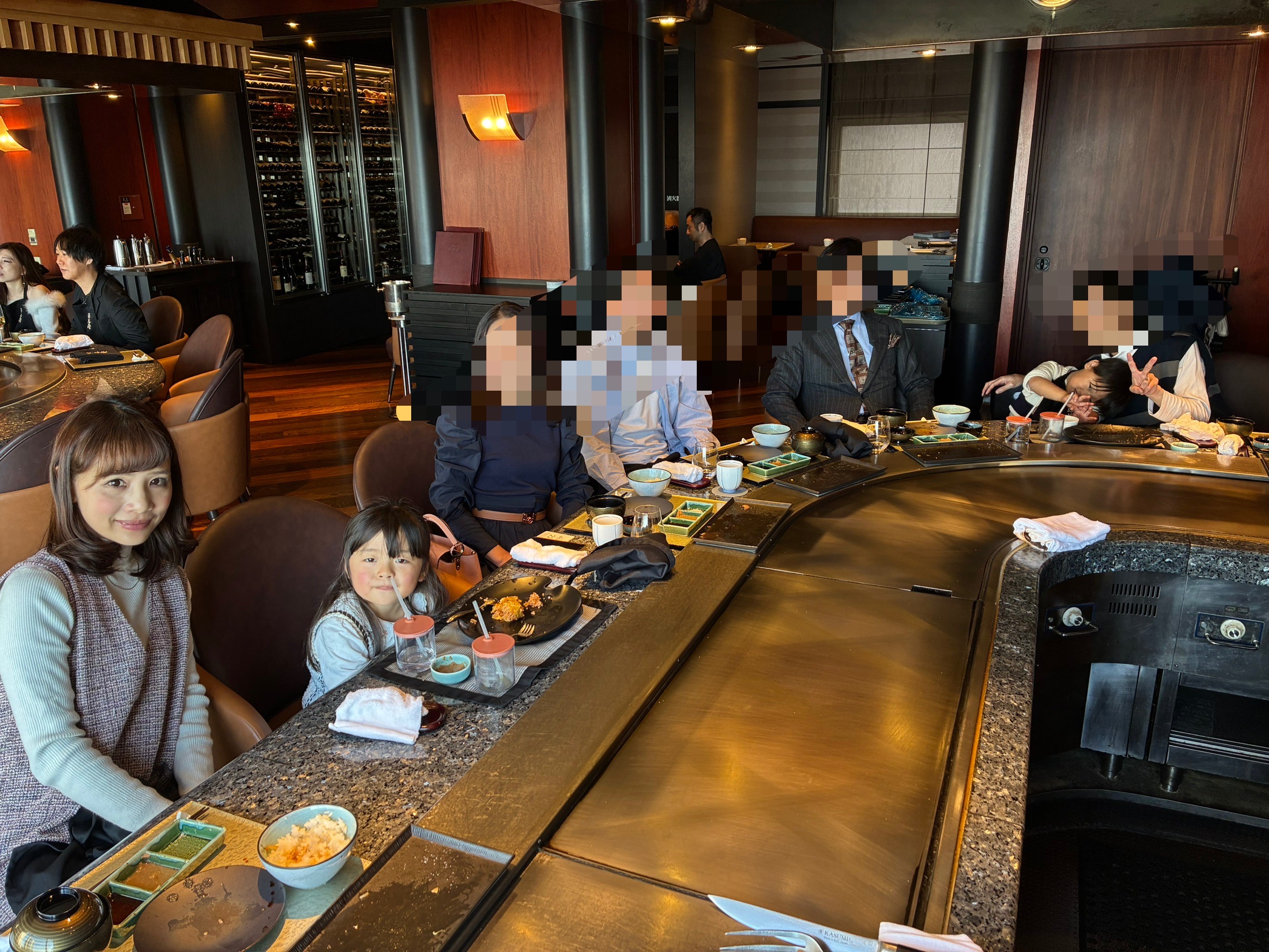 4200円のお子様メニューが無料？！ウェスティンホテル東京　鉄板焼 恵比寿でお得で素敵なランチを！