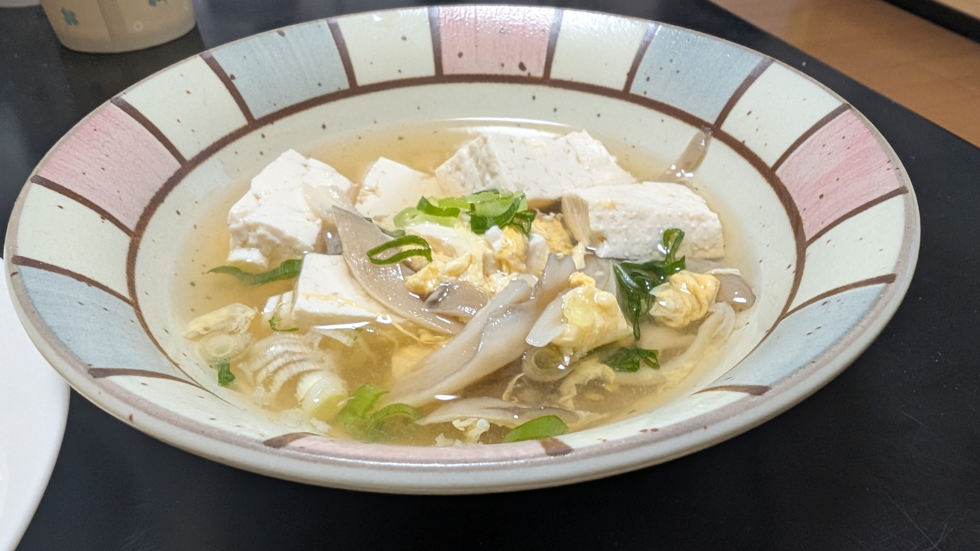 【5分で出来る！】舞茸×豆腐スープレシピ！家族でハマったきっかけ