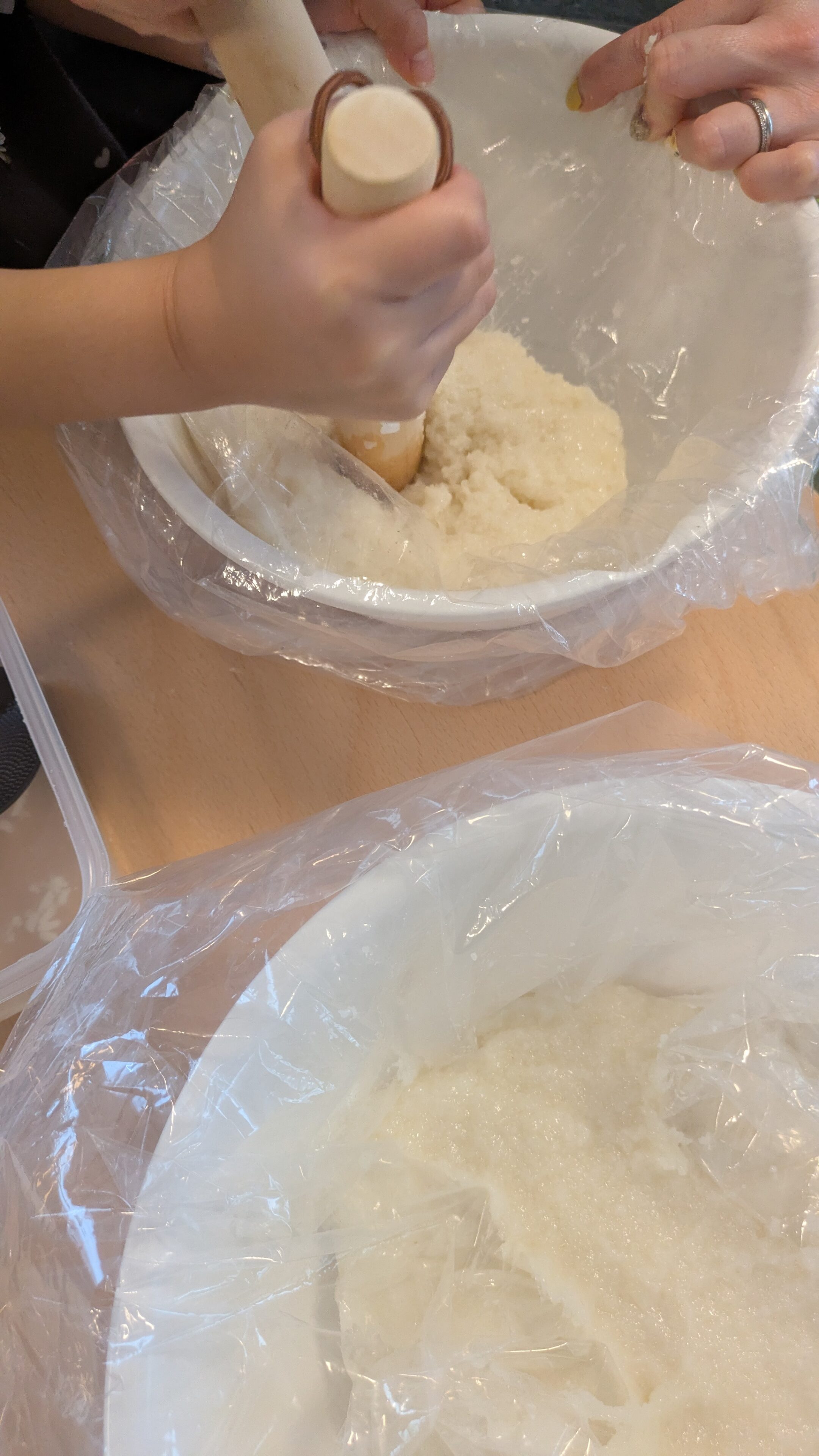 おうちで気軽に!炊飯器でもちつき&おもちパーティーをしてみた