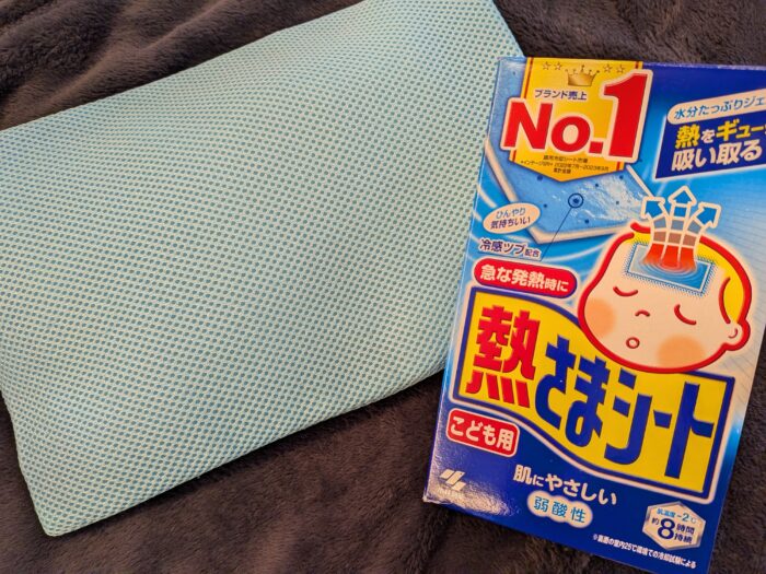 【38℃超えの高熱】怖い夢を見て混乱気味の様子を見せた長女。事前に知っておいてよかったこと