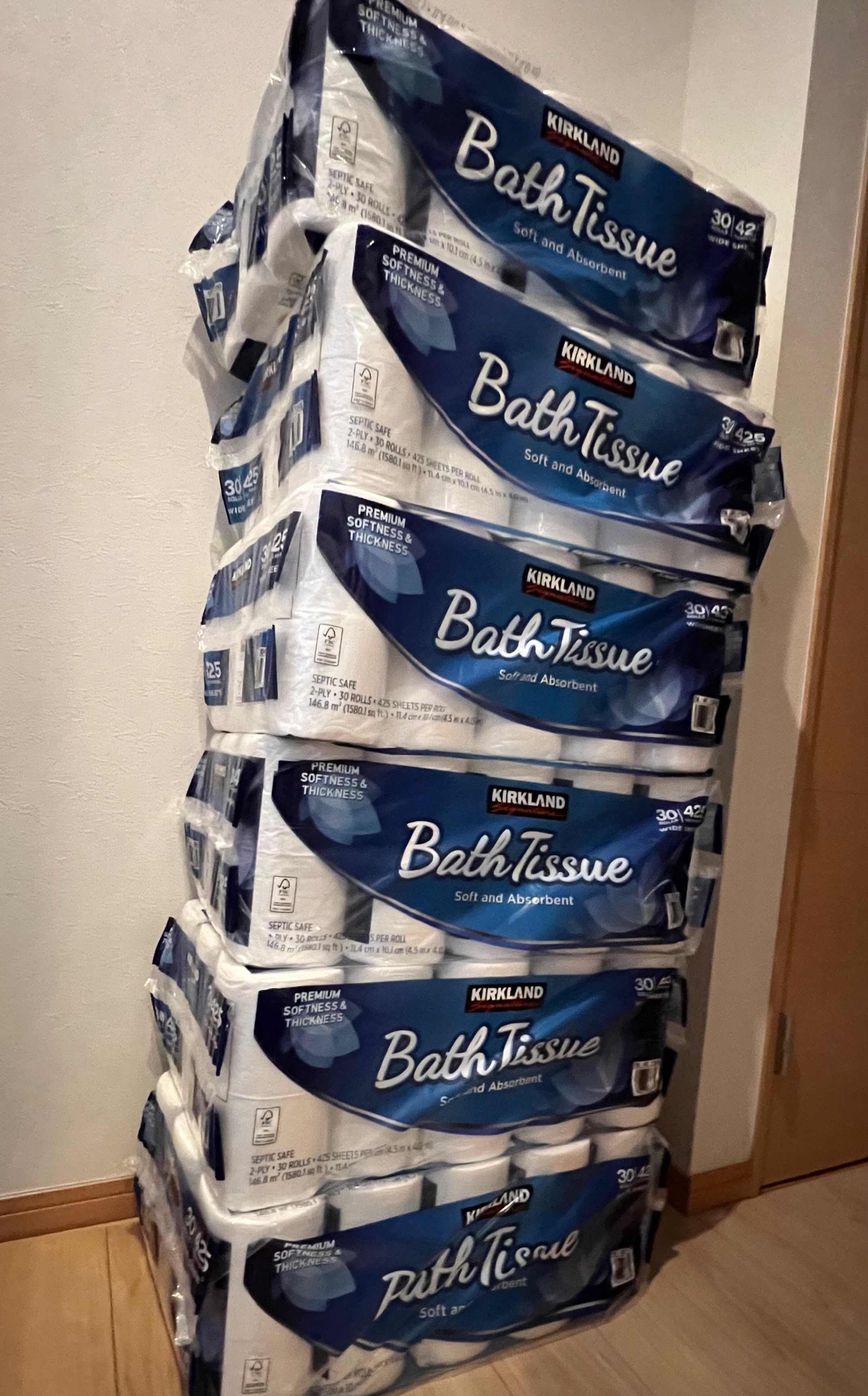 【コストコ】キター！！トイレットペーパー値下げで爆買い