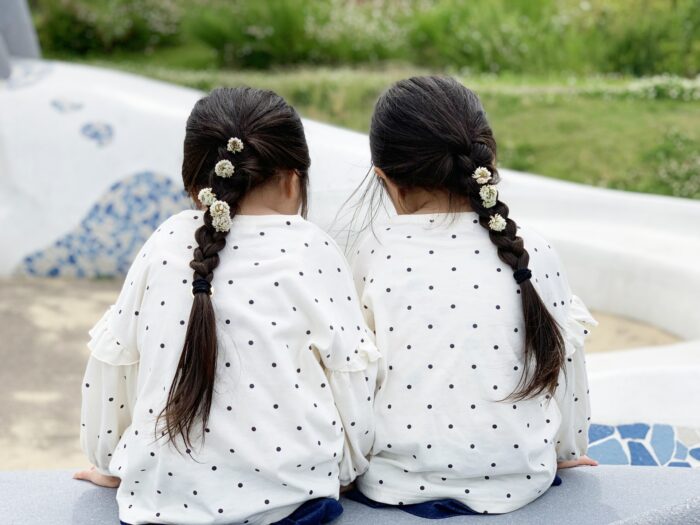 7歳と5歳姉妹が歯ブラシの色で大揉め。そして最後に色は関係なくなった