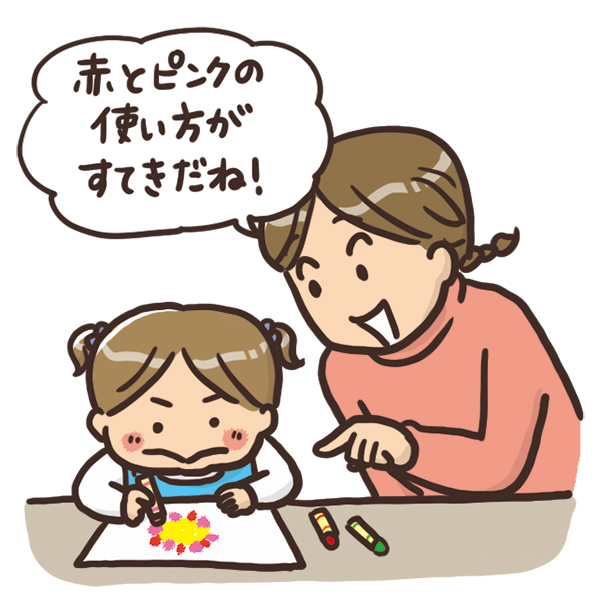 2.具体的にほめよう