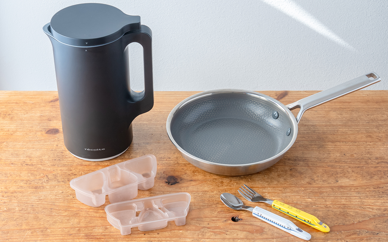 料理家・ぐっち夫婦の愛用道具5選！がんばりすぎない離乳食・幼児食づくり