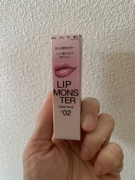 【KATE】人気のリップモンスターにクリアトーンがでたよ！