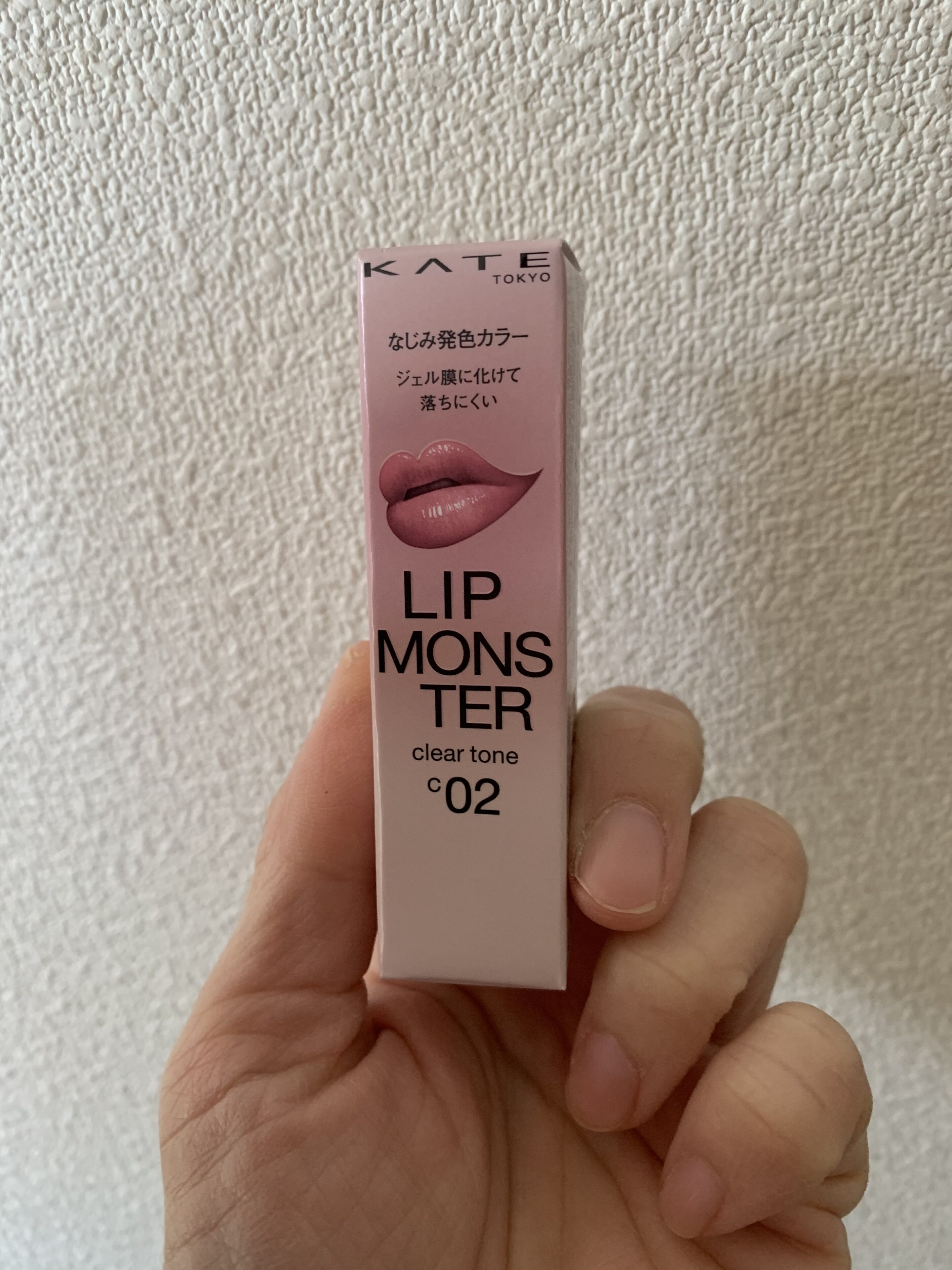 【KATE】人気のリップモンスターにクリアトーンがでたよ！