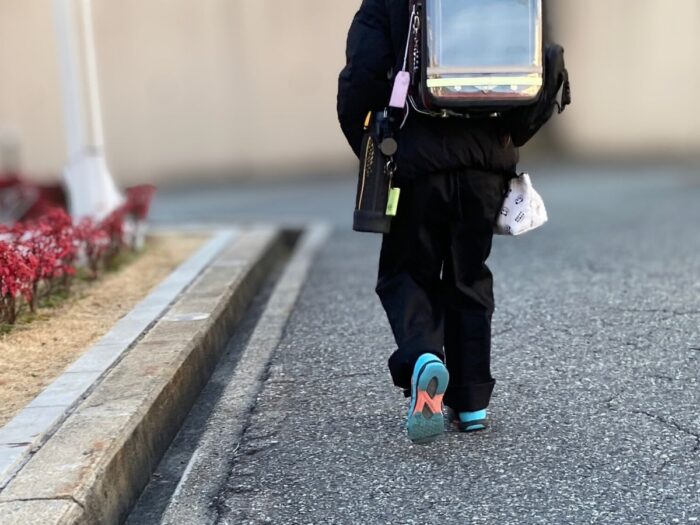 大寒波の朝、登校中に転倒事故。「大丈夫！？」に救われた日