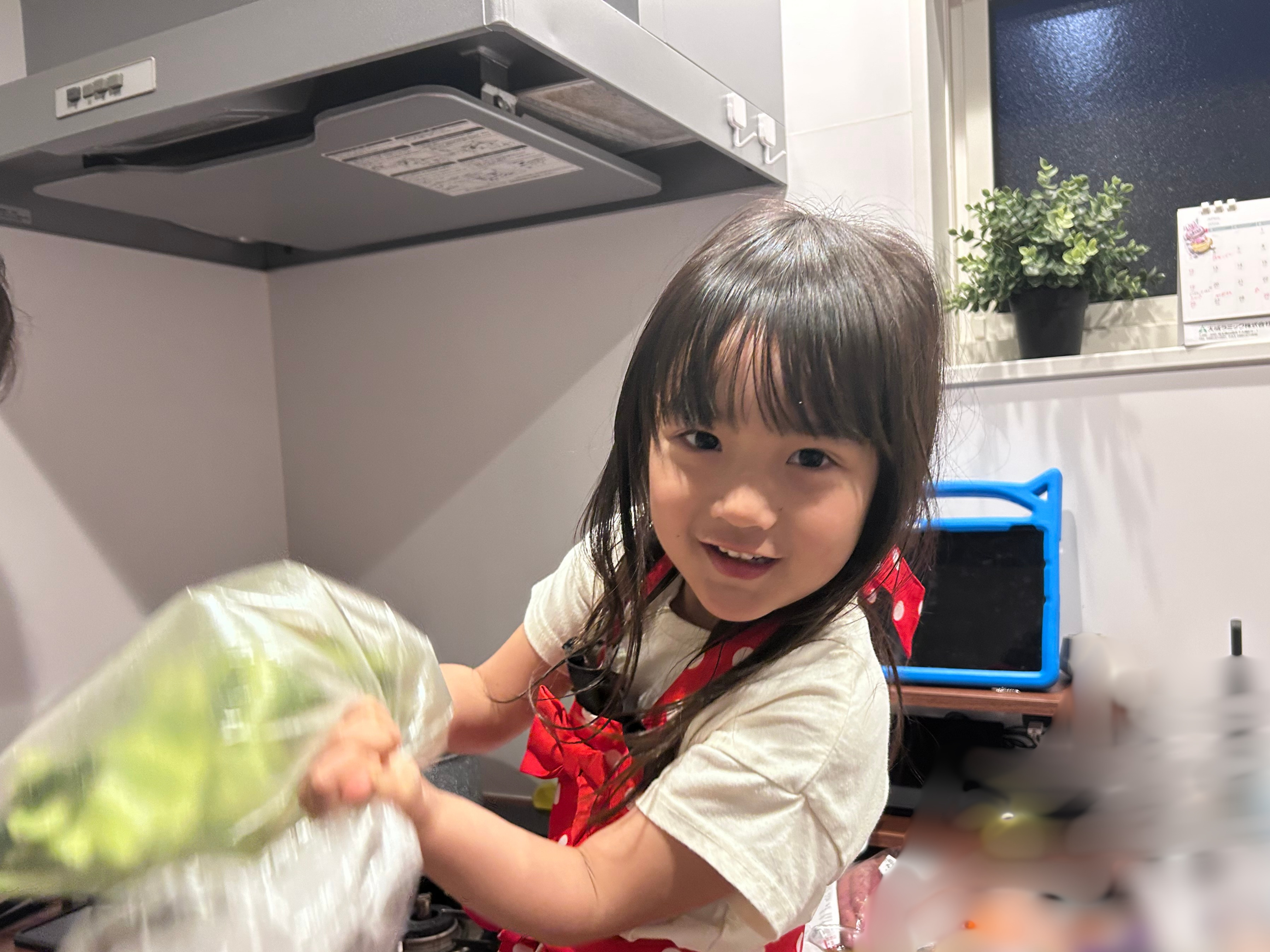 4歳に任せてよかった家事！小さな「できた！」が自信になる
