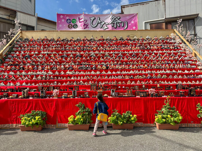 一度は訪れてほしい！かつうらビッグひな祭りの見どころガイド