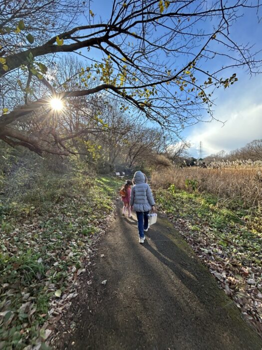 公園で出会った小学1年生の一言に、涙が止まらなかった