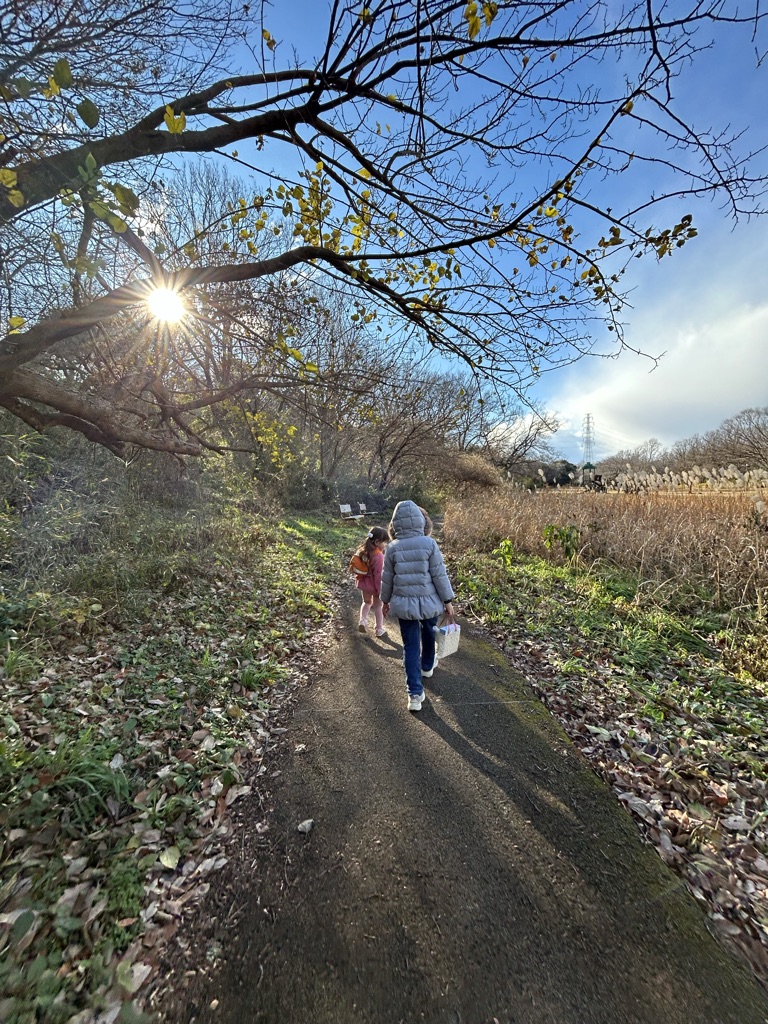 公園で出会った小学1年生の一言に、涙が止まらなかった
