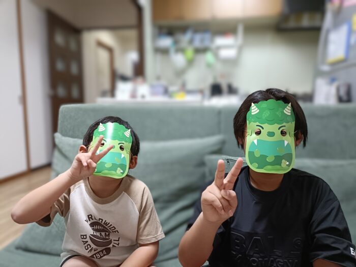 また学級閉鎖…インフルエンザ流行で兄弟そろって発熱。次男が食欲なくて心配。