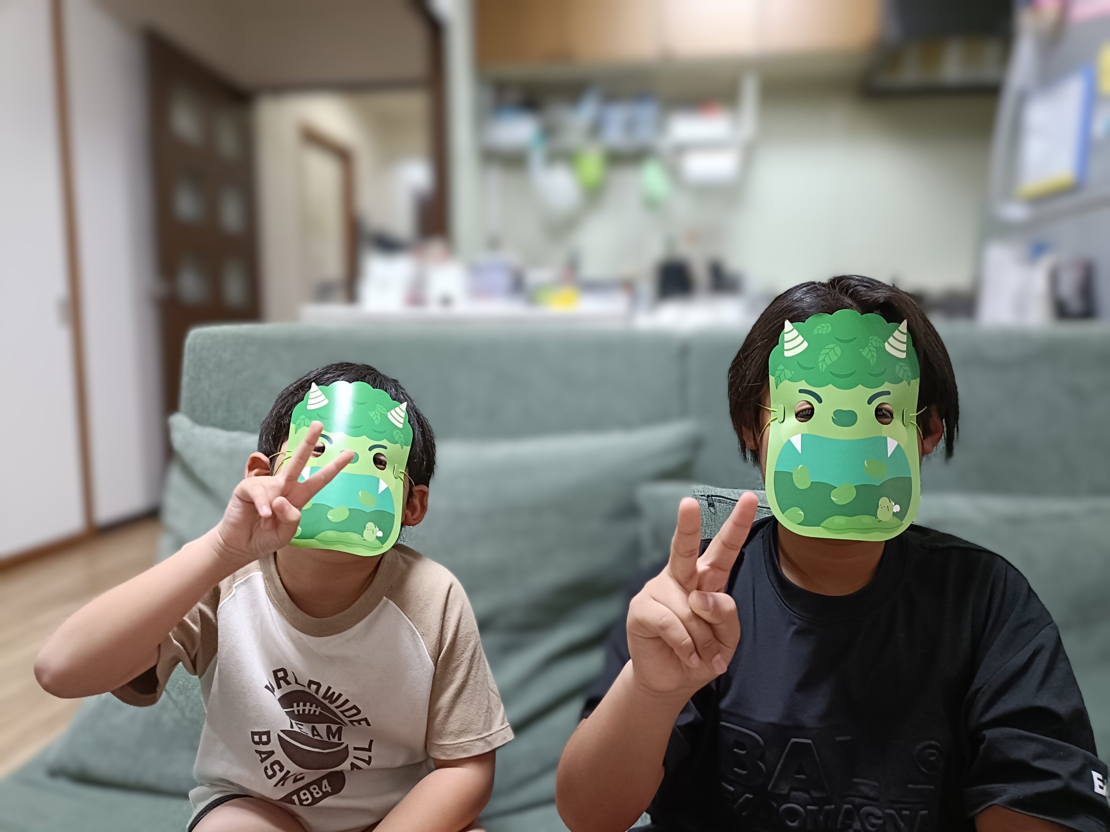 また学級閉鎖…インフルエンザ流行で兄弟そろって発熱。次男が食欲なくて心配。