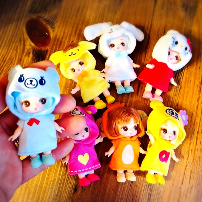 ストラップにも出来てかわいすぎる【ぷちリカちゃん】どこで買える？大人もハマる新商品