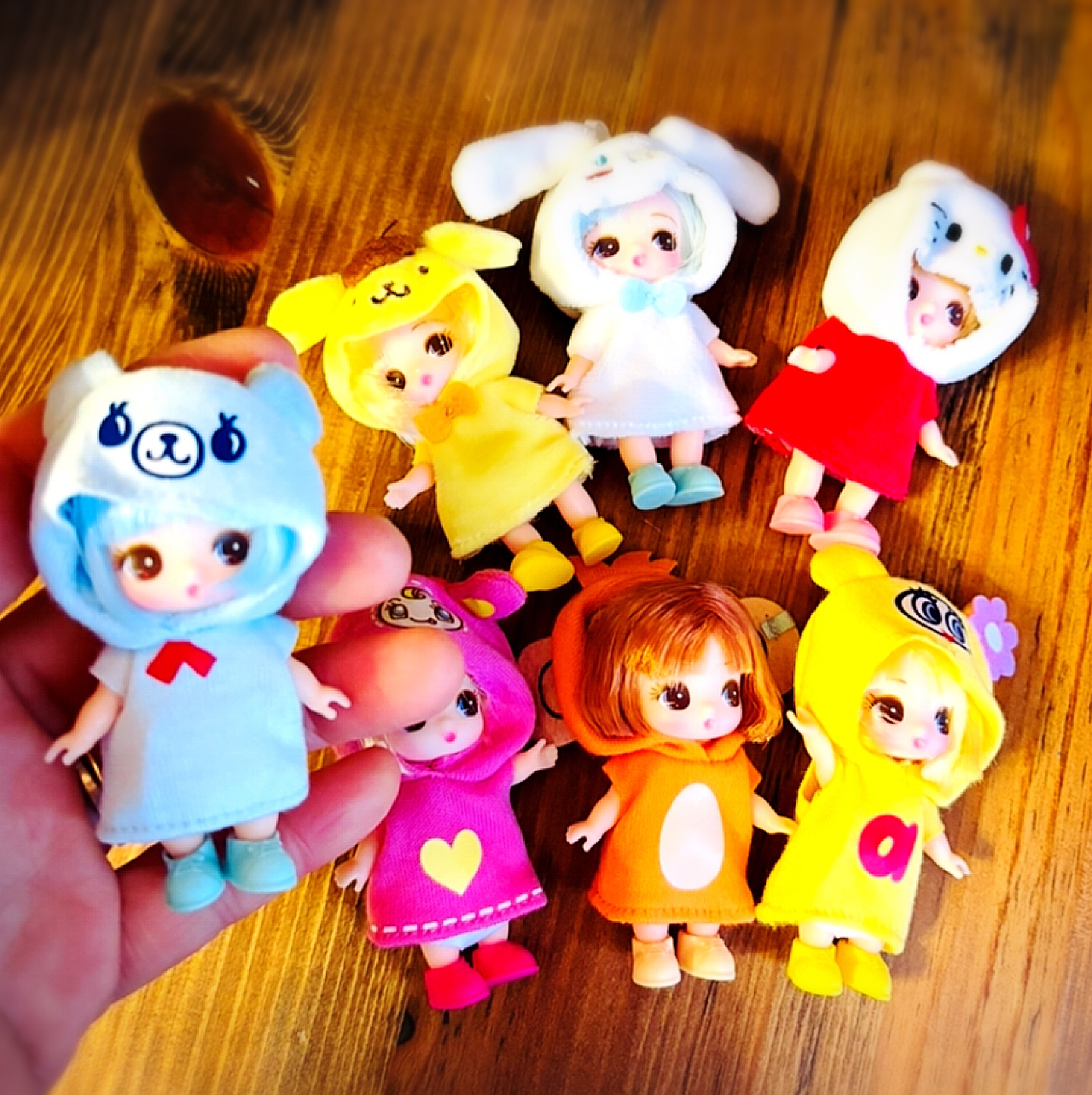 ストラップにも出来てかわいすぎる【ぷちリカちゃん】どこで買える？大人もハマる新商品