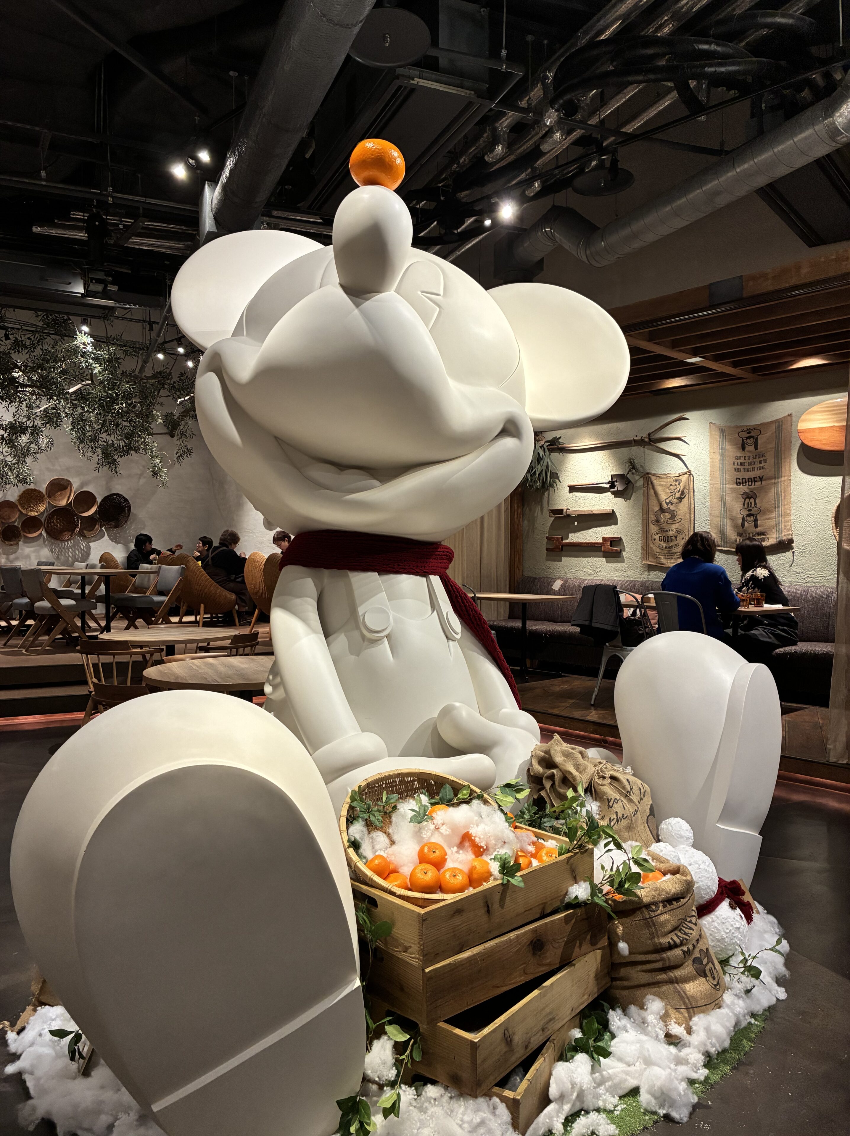 渋谷でディズニー気分が味わえる!? Disney HARVEST MARKET By CAFE COMPANY 渋谷ヒカリエ店