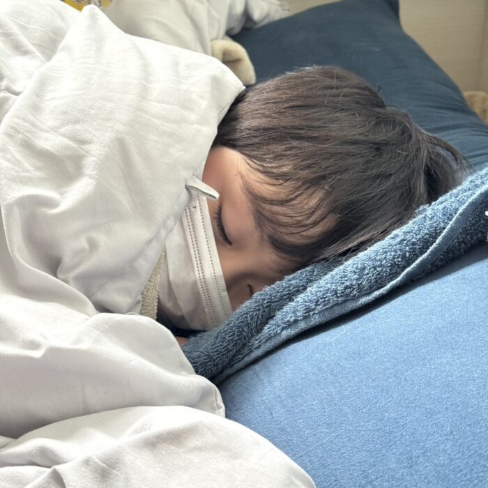 流行りのインフルBに！！家族感染はこうやって防いだ！