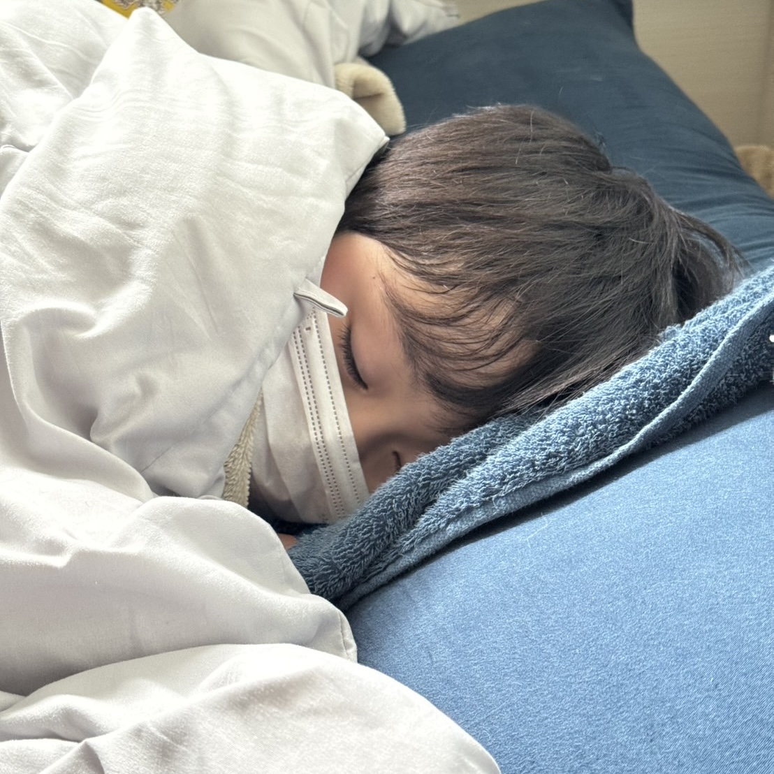 流行りのインフルBに！！家族感染はこうやって防いだ！