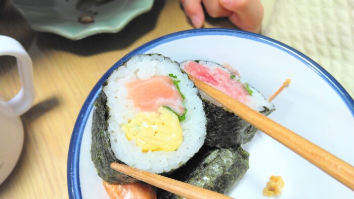 オーダーメイドが満足の秘訣！わが家の手巻き寿司パーティー