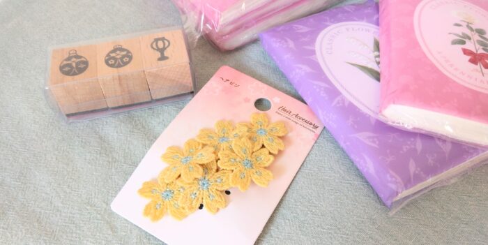 【Seria】鬼は去り、トキメキの春グッズずらり！大満足の購入品レポ