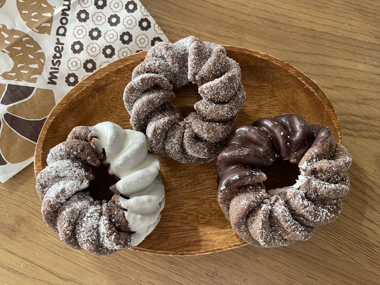 ミスド念願の大復活!ショコラフレンチは必ずみんなに食べてほしい!