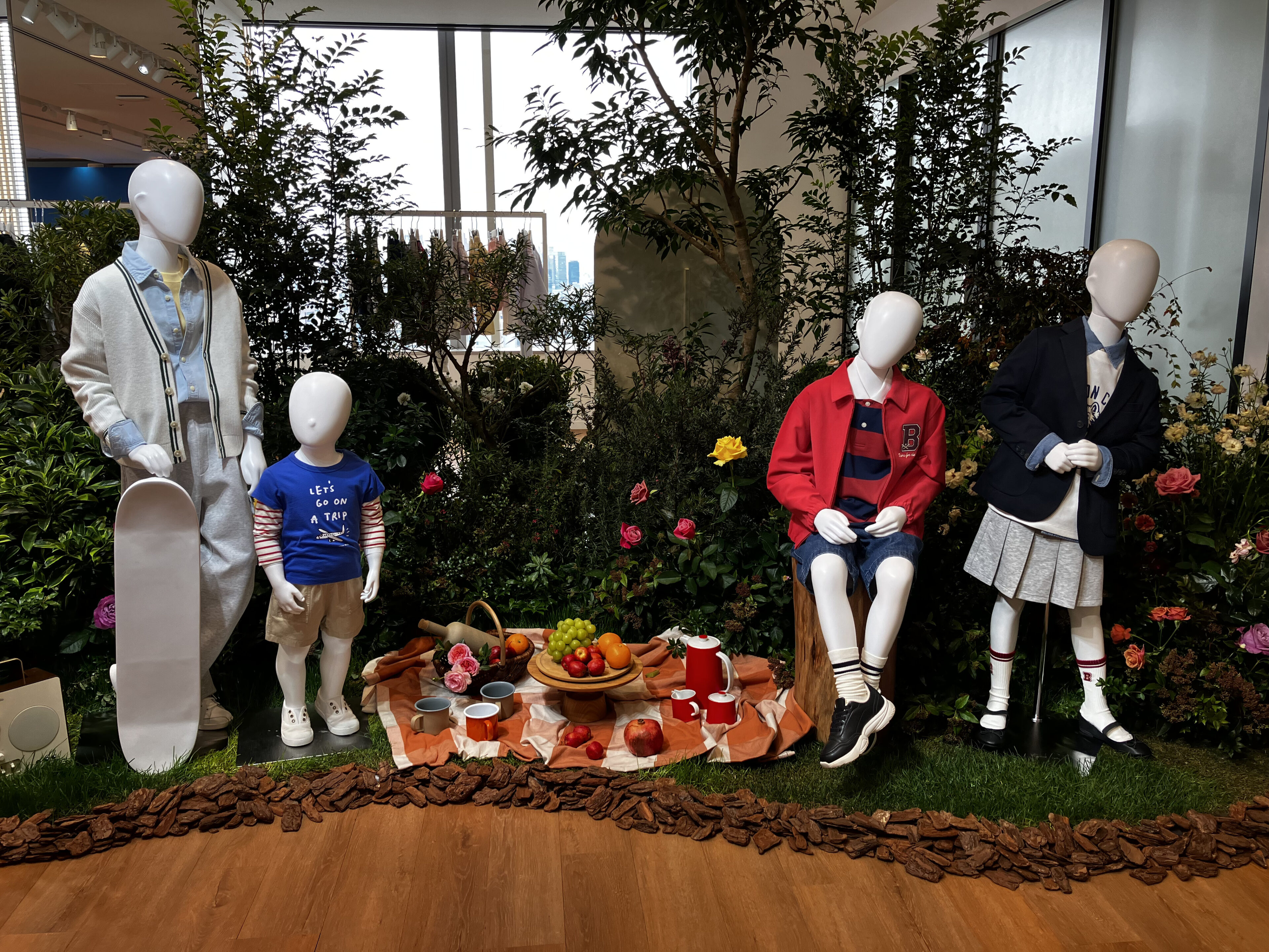 より快適にファッショナブルに進化し続ける【ユニクロKIDS＆BABY】の春夏展示会へ！編集部ピックアップ4選