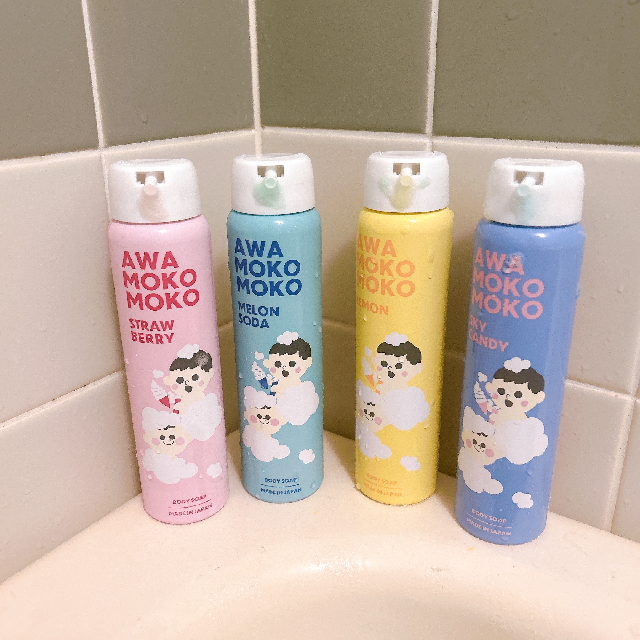 【スリコ】売り切れ続出で再入荷！「泡もこもこ」シリーズが大人気