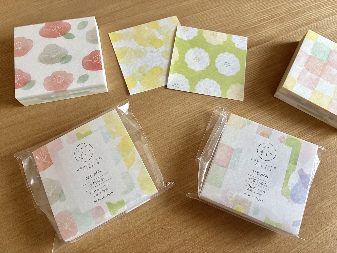 見ているだけで癒し！かわいすぎる美濃和紙のおりがみ